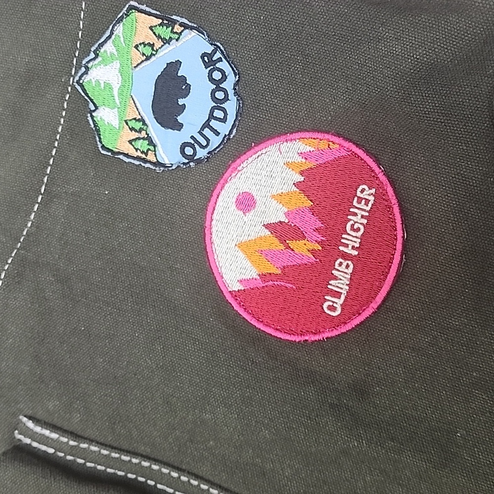 NWT Free People Been There Badge Tote Bag (Extra Large) - Picture 5 of 12